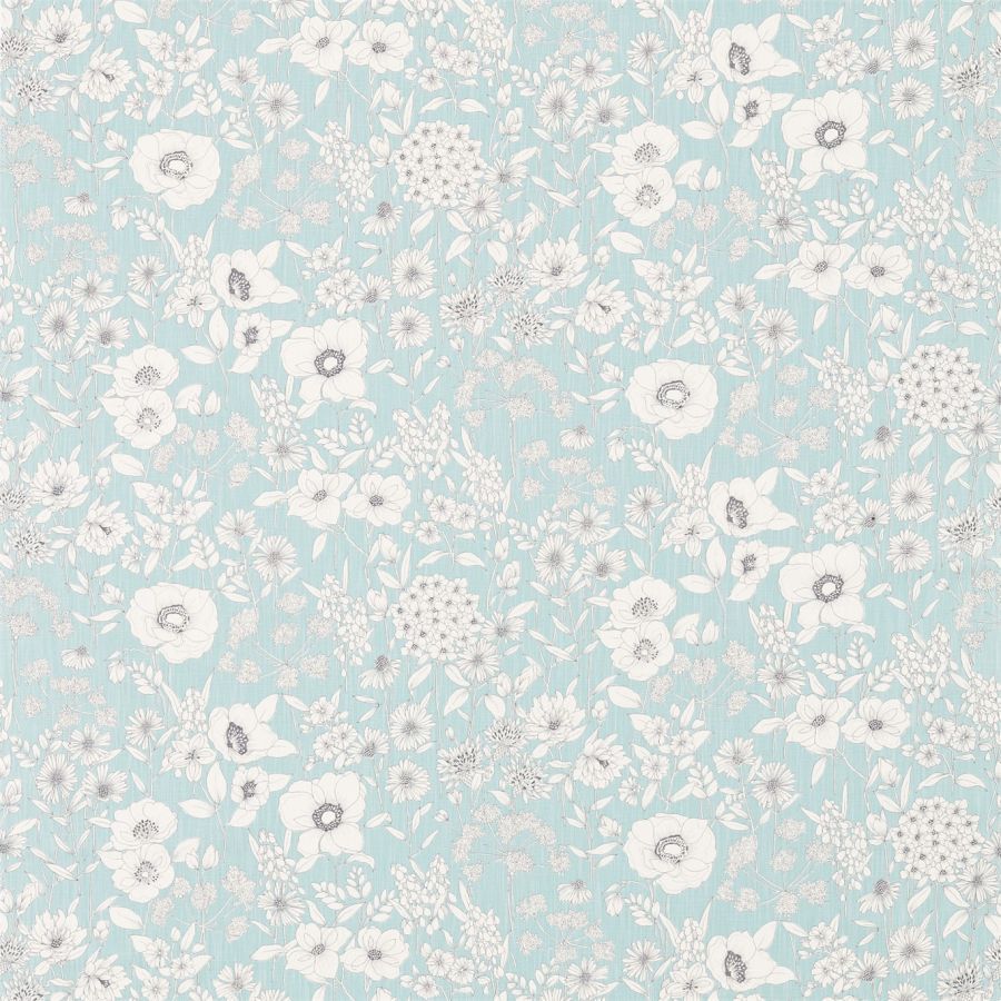 Ткань Sanderson 226356  The Potting Room Prints and Embroideries, Цветы-Растения от магазина Ткани Мира ✅