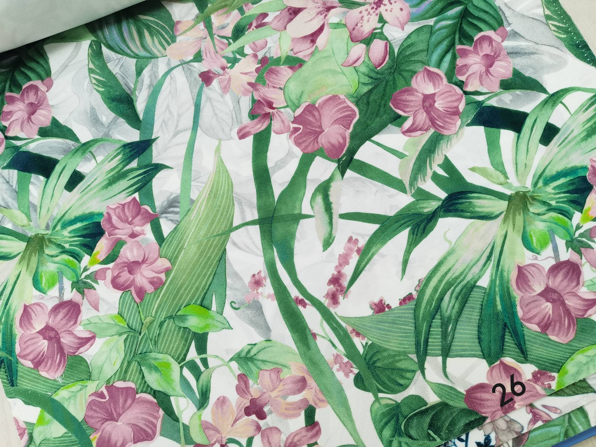 Florentina 05, 12, 19, 26, 33, 40 ткань 5 Авеню, Цветы-Растения от магазина Ткани Мира ✅