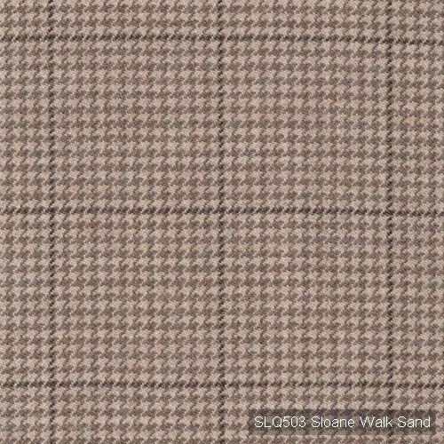 Sloane Square SLQ503 ткань The Isle Mill, Клетка от магазина Ткани Мира ✅