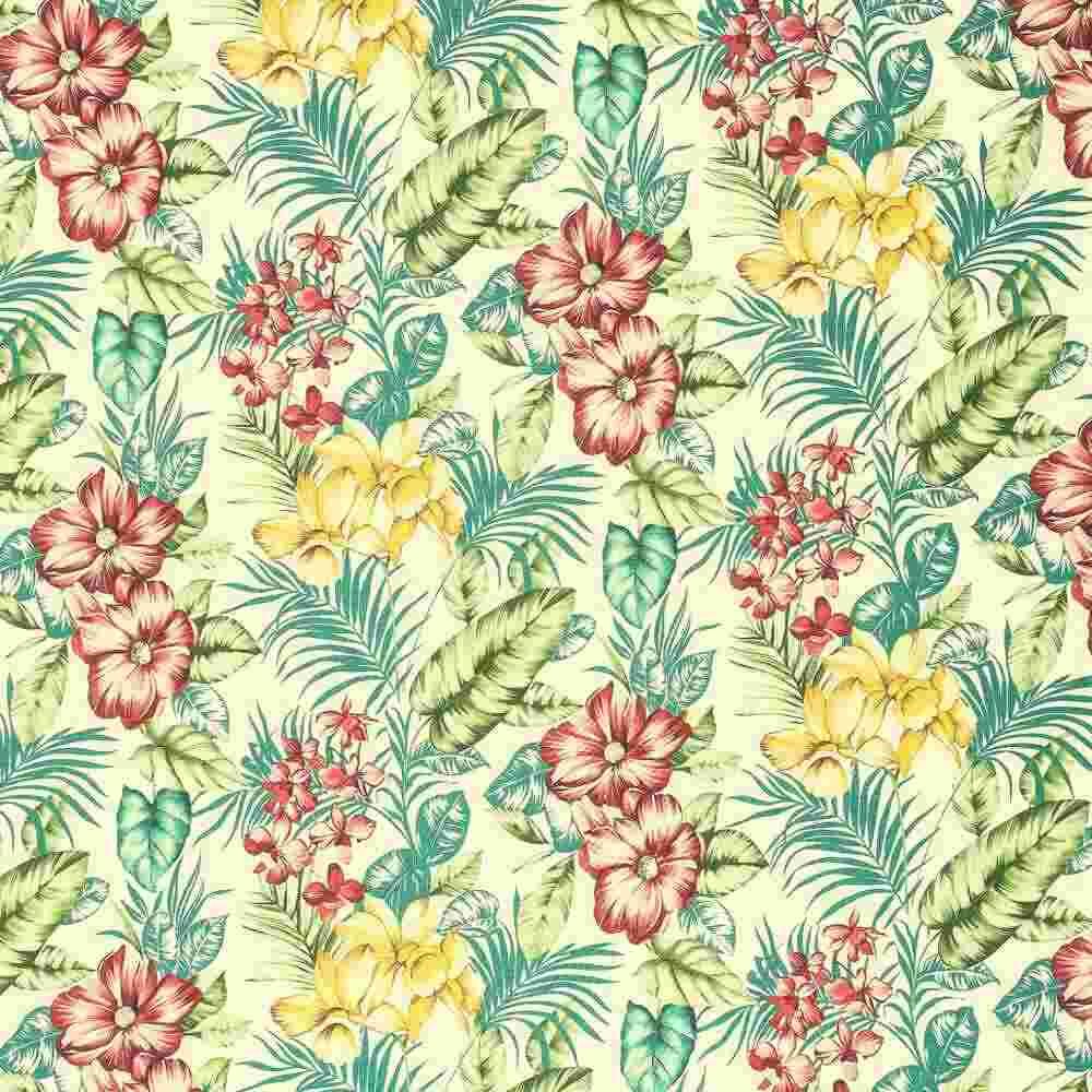 Tropicana 01,05,07,11,13 ткань 5 авеню, Цветы-Растения от магазина Ткани Мира ✅