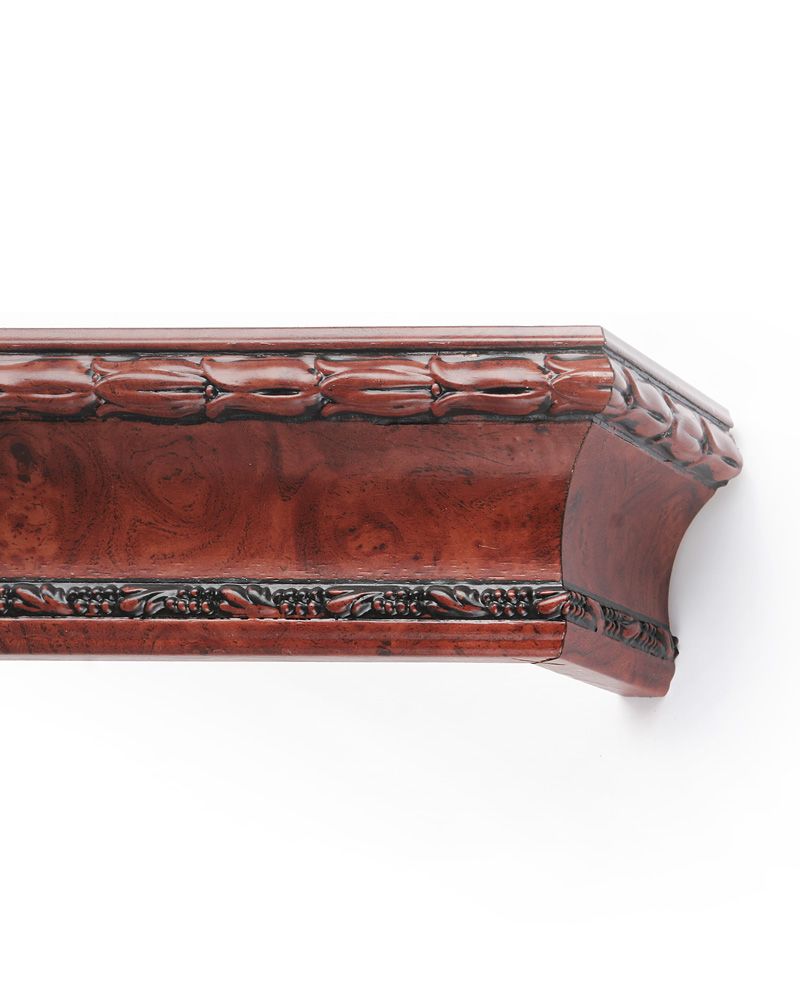 картинка Карниз Классика «Уффици» Радика красная от магазина Ткани Мира