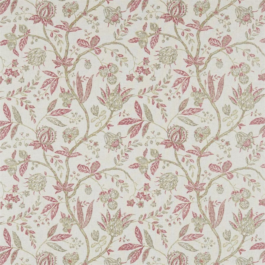 Ткань Sanderson 223975  Fabienne Prints & Embroideries, Цветы-Растения от магазина Ткани Мира ✅