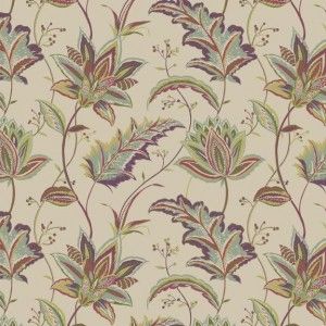 Courtyard Prints Selwood ткань Blendworth, Цветы-Растения от магазина Ткани Мира ✅