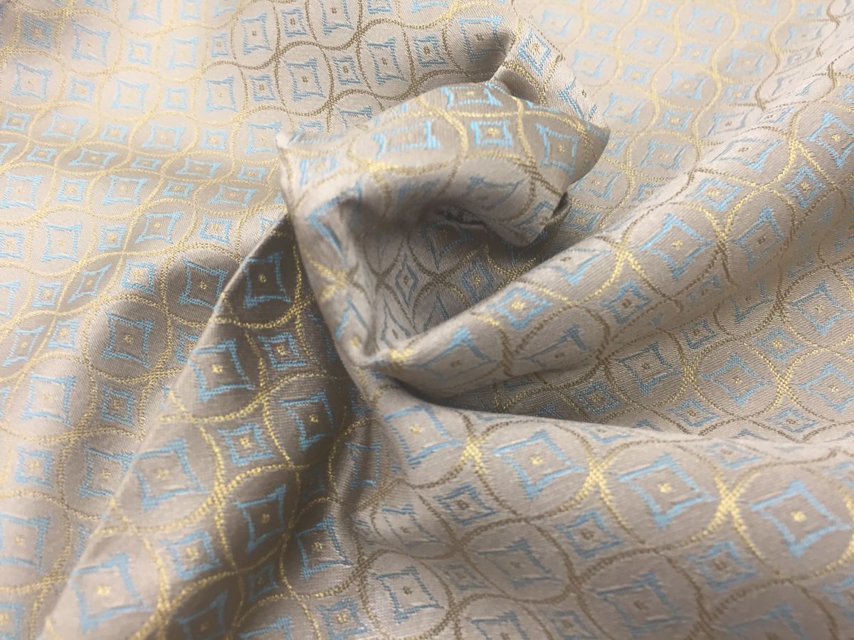 52010 ткань Perdevin, Геометрия от магазина Ткани Мира ✅