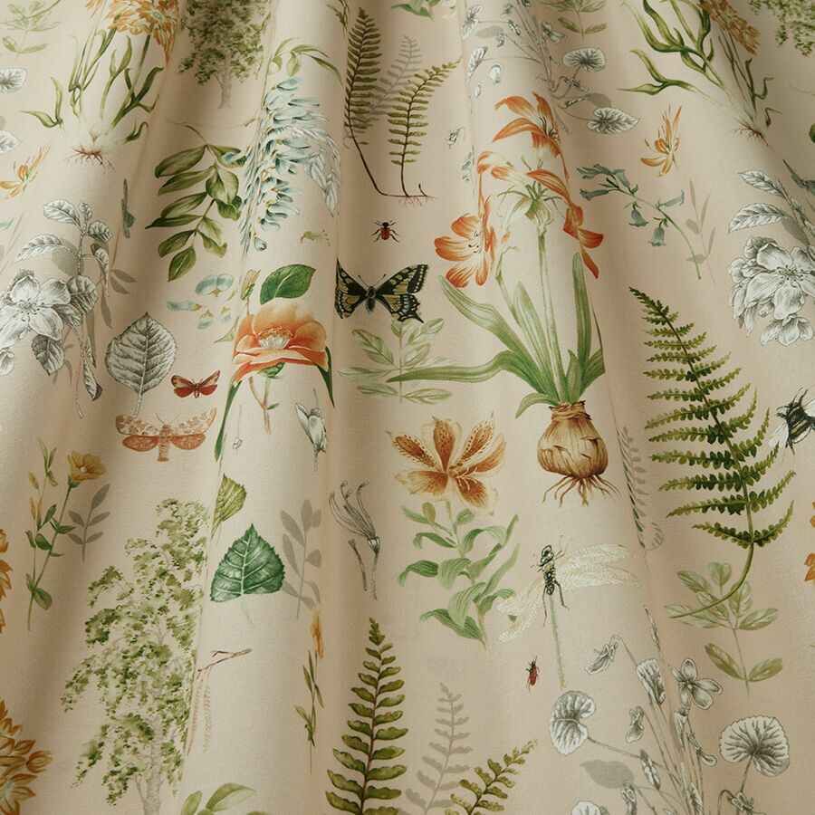 Observatory Amber ткань Iliv, Цветы-Растения от магазина Ткани Мира ✅