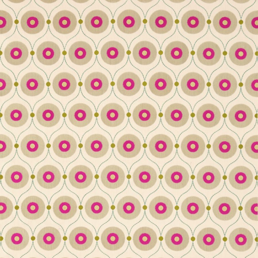 Ткань Sanderson 235252  Sojourn Prints & Embroideries, Геометрия от магазина Ткани Мира ✅