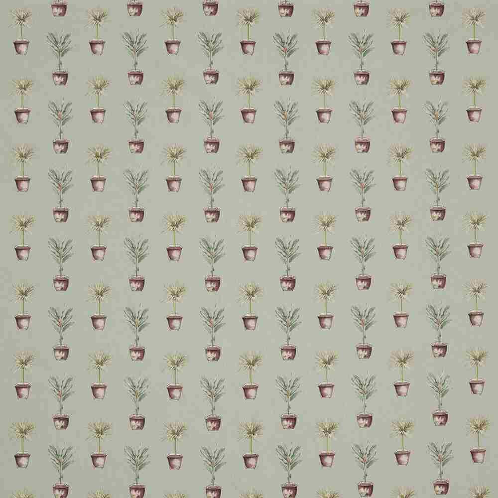 Victorian Glasshouse Greenhouse Pots ткань Iliv, Цветы-Растения от магазина Ткани Мира ✅