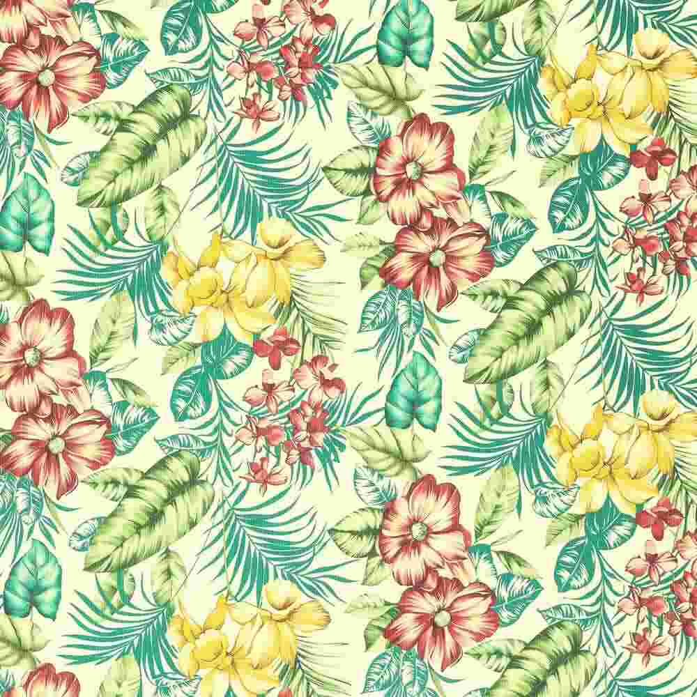 Tropicana 03,06,09,12,15 ткань 5 авеню, Цветы-Растения от магазина Ткани Мира ✅