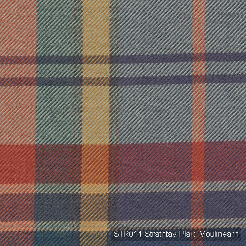 Strathtay STR014 ткань The Isle Mill, Однотонная от магазина Ткани Мира ✅