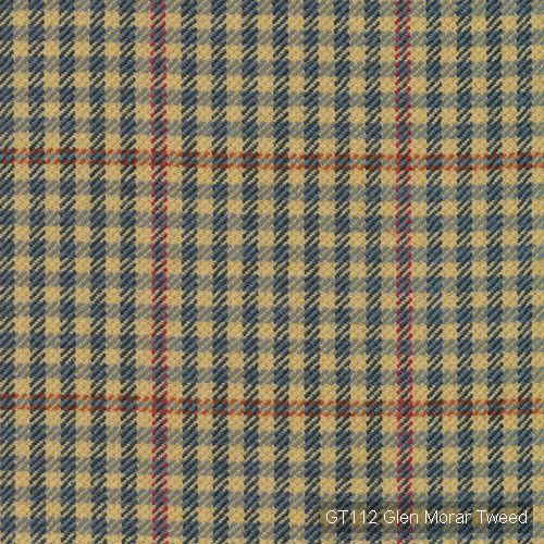 Rannoch Moor GT112 ткань The Isle Mill, Клетка от магазина Ткани Мира ✅