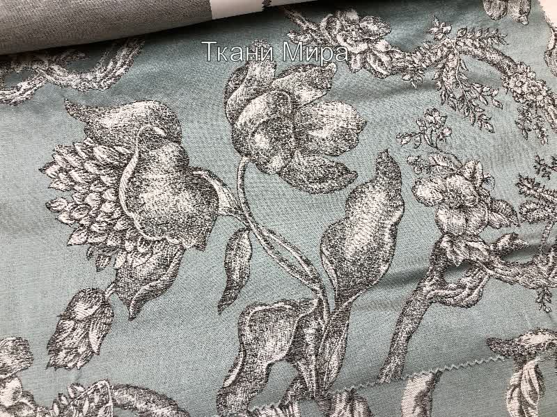 Murakami 04-10-16-22-28-34-40-46 ткань 5 Avenue, Цветы-Растения от магазина Ткани Мира ✅