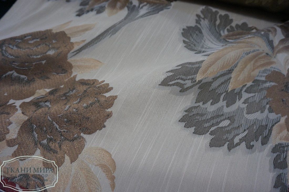 Ткань Bristol 07, 14, 21, 28, 35, 42, 49, 56, Цветы-Растения от магазина Ткани Мира ✅