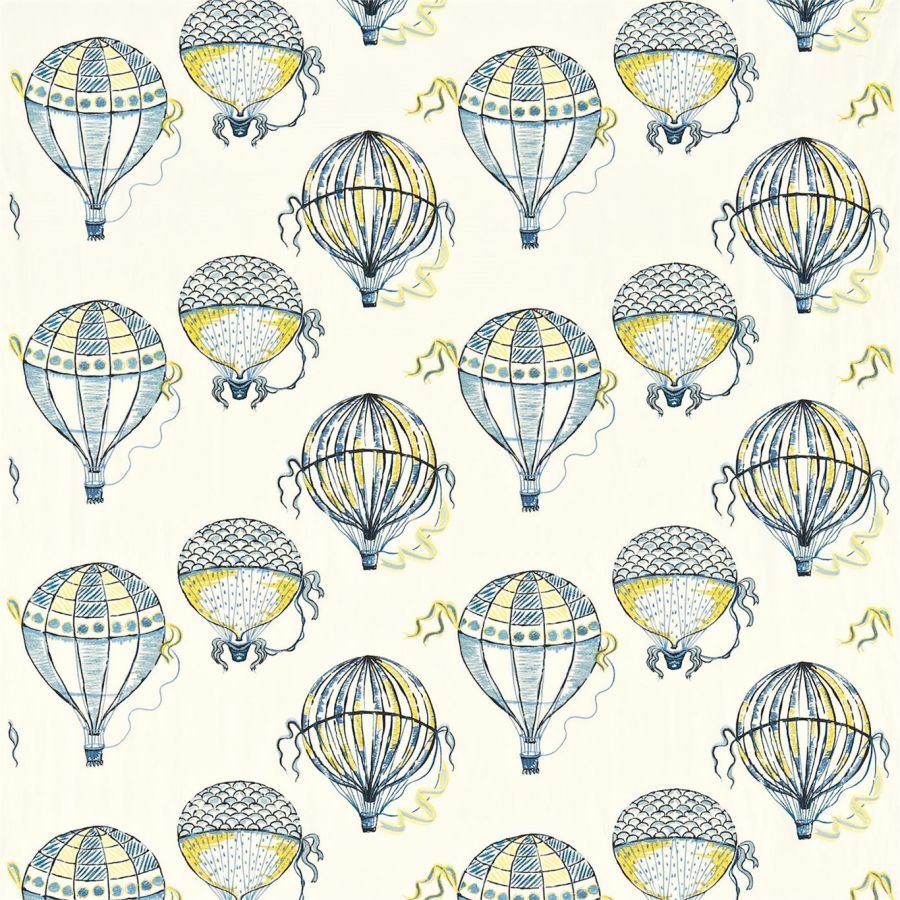 Ткань Sanderson 232297  Beautiful Balloons, Предметы от магазина Ткани Мира ✅