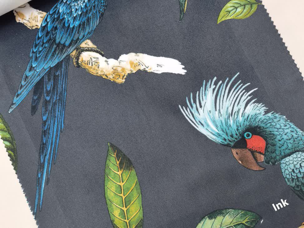 Cackatoo ткань Ashley Wilde designs, Животные от магазина Ткани Мира ✅