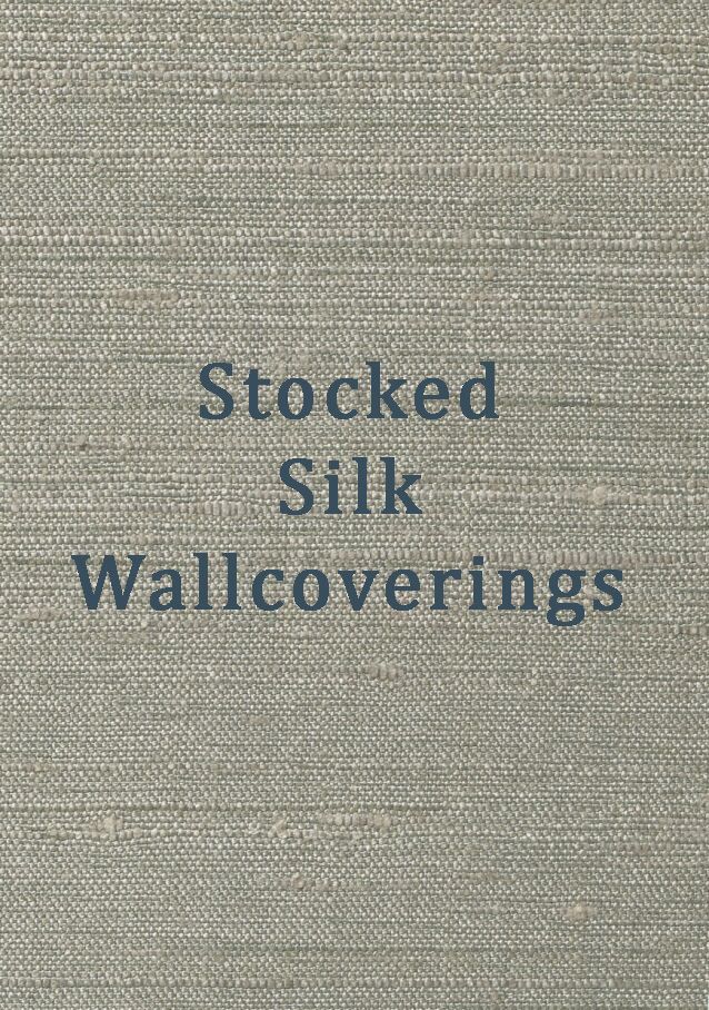 Stocked Silk Wallcoverings