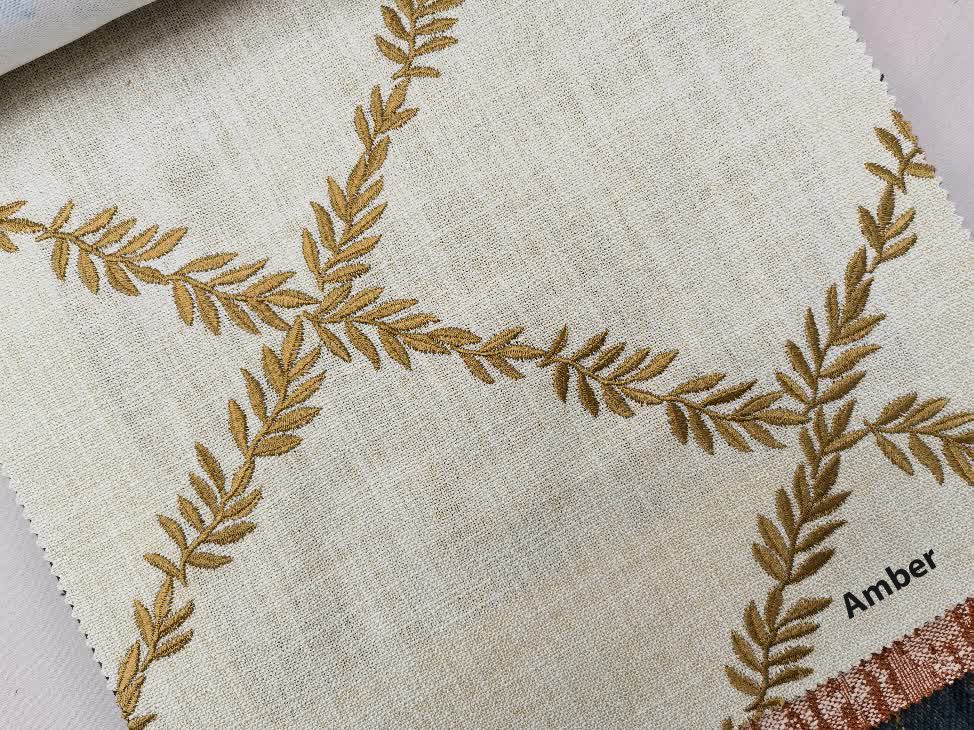 Pennorth ткань Laura Ashley, Цветы-Растения Решетка от магазина Ткани Мира ✅