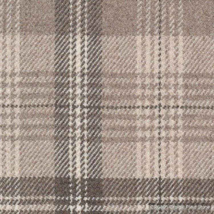 Craigie Hill CRG305 ткань The Isle Mill, Клетка от магазина Ткани Мира ✅