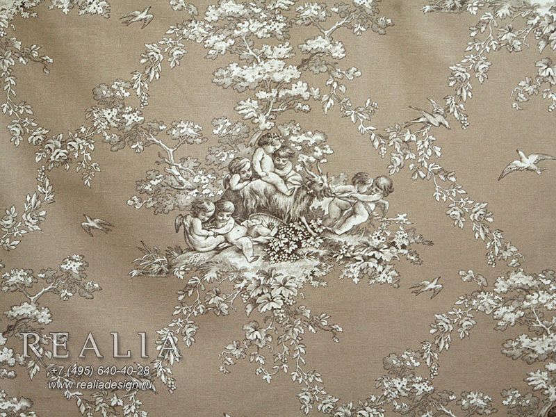 Soto Grande Angelote ткань Realia, Персонажи от магазина Ткани Мира ✅