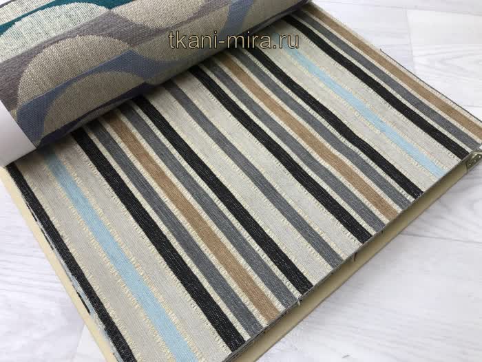 Straws ткань Daylight каталог Magic soft, Полоска от магазина Ткани Мира ✅