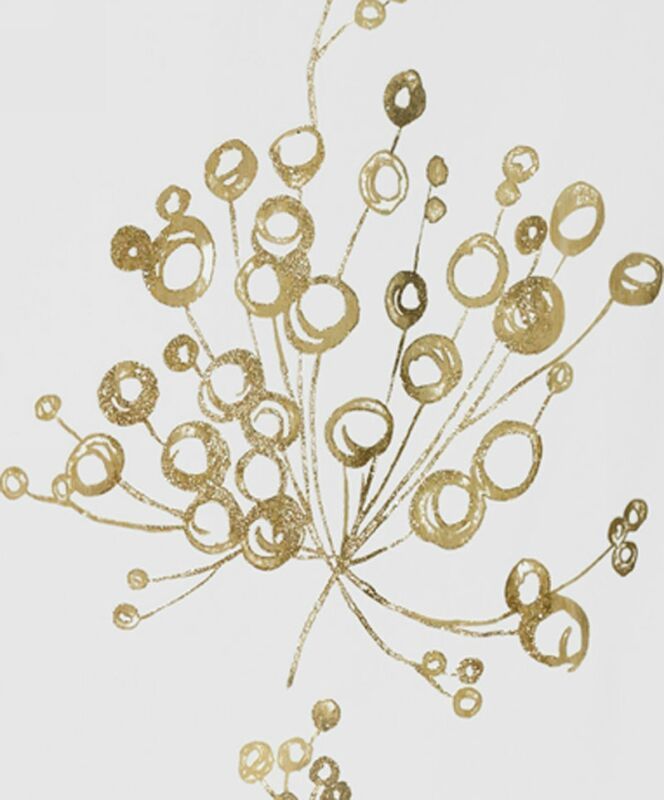 Roma 2710/3301 Devore Milano Stardust ткань Windeco, Цветы-Растения от магазина Ткани Мира ✅