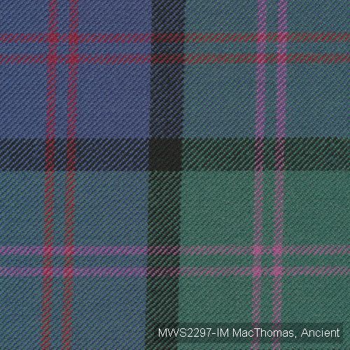 Tartans II MWS2297/IM ткань The Isle Mill, Клетка от магазина Ткани Мира ✅