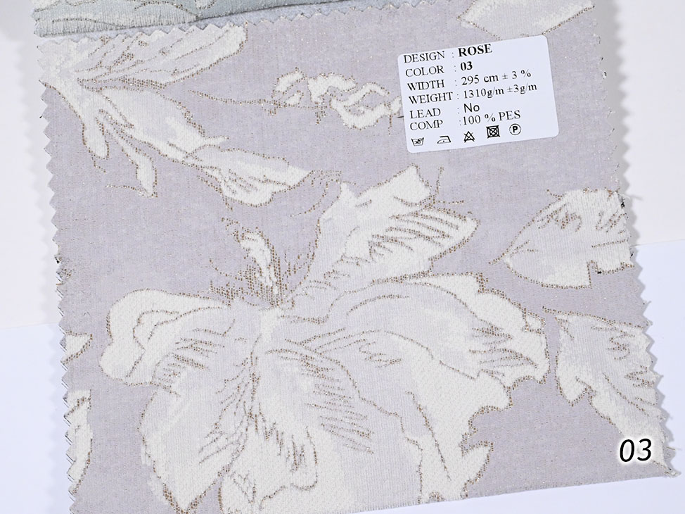 ROSE ткань El Desing, Цветы-Растения от магазина Ткани Мира ✅