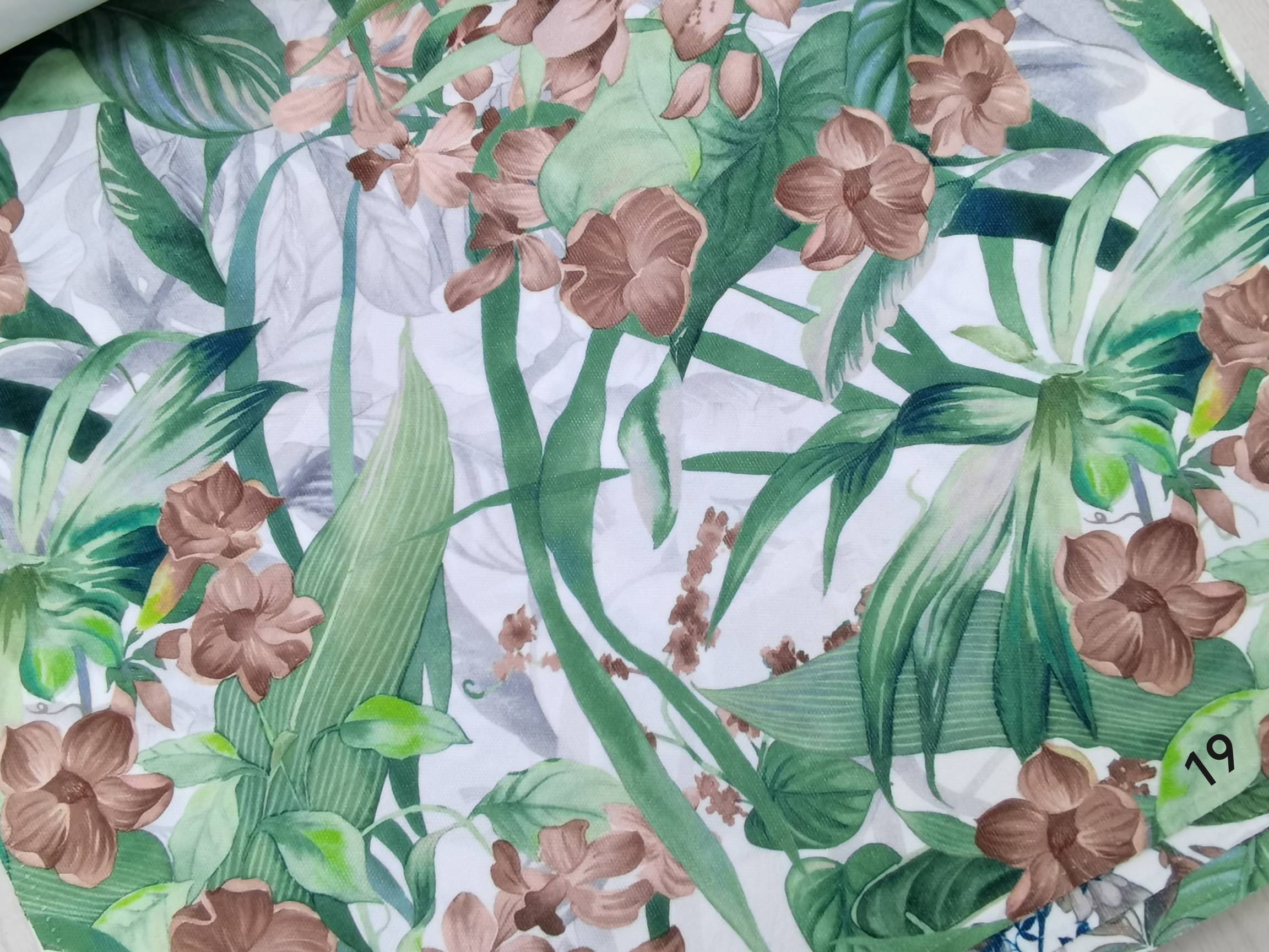 Florentina 05, 12, 19, 26, 33, 40 ткань 5 Авеню, Цветы-Растения от магазина Ткани Мира ✅