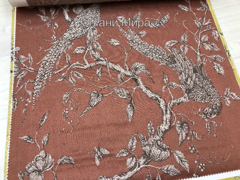 Murakami 06-12-18-24-30-36-42-48 ткань 5 Avenue, Цветы-Растения Персонажи от магазина Ткани Мира ✅