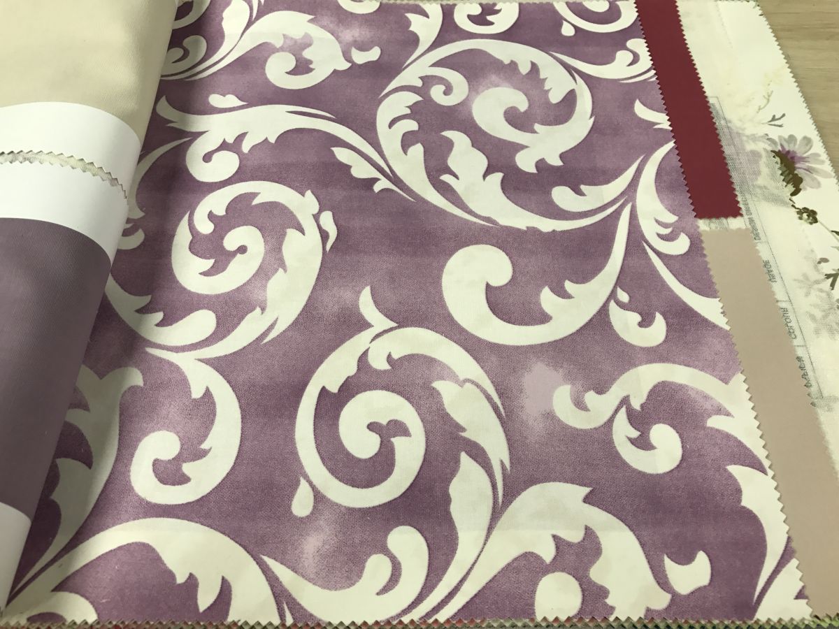 Calista 41882 ткань Lores, Вензель-Завитки от магазина Ткани Мира ✅