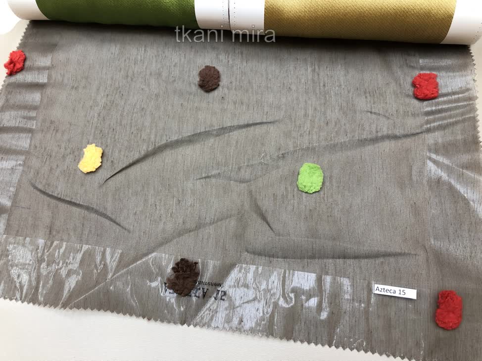 Ткань  Azteca 05, 15, 25, 35, 45, Горошек от магазина Ткани Мира ✅