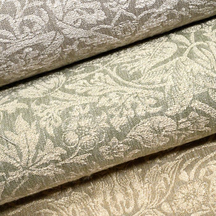 картинка Strawberry Thief Woven Walnut ткань William Morris 