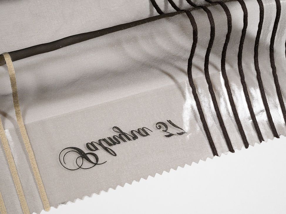 Palmyra 34, 35, 36, 37 ткань 5 Авеню, Полоска от магазина Ткани Мира ✅