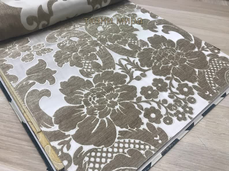 MOROCCO 05-09-13-18-22-26 ткань 5 Avenue, Цветы-Растения от магазина Ткани Мира ✅