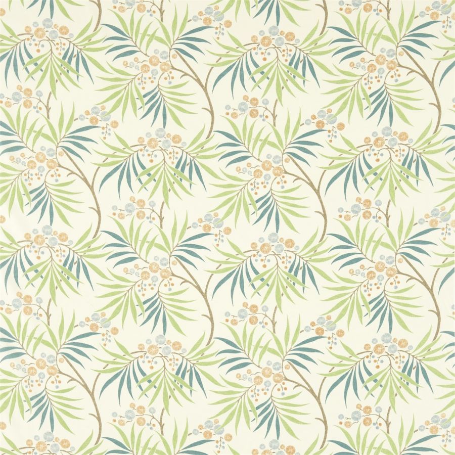 Ткань Sanderson 223588  Chika Prints, Цветы-Растения от магазина Ткани Мира ✅