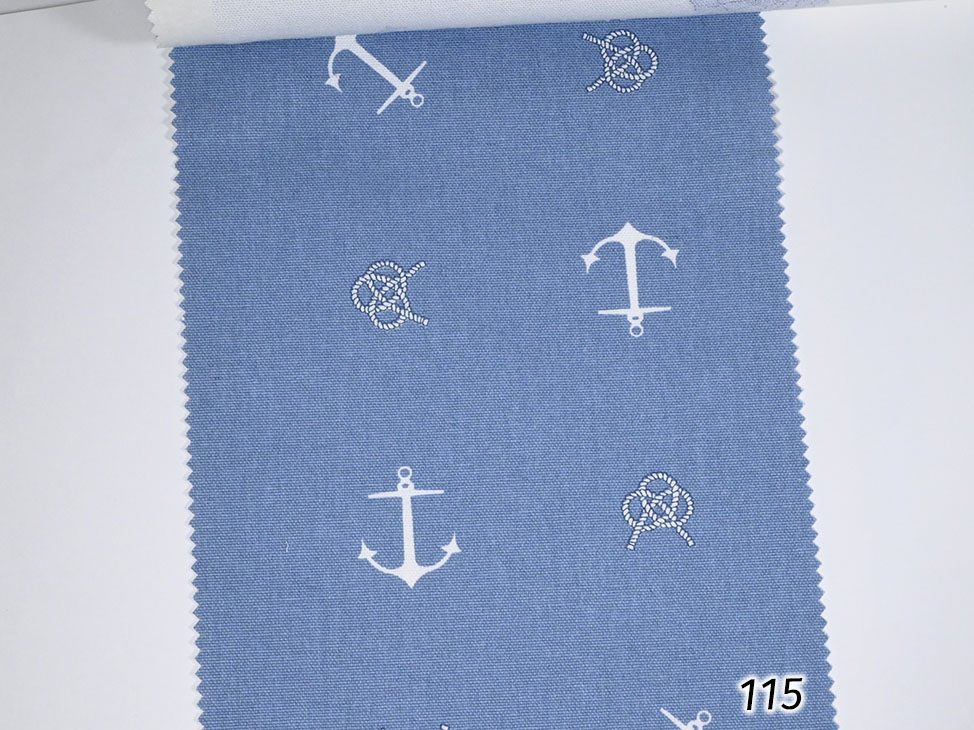 Ancora ткань Galleria Arben, Морской от магазина Ткани Мира ✅