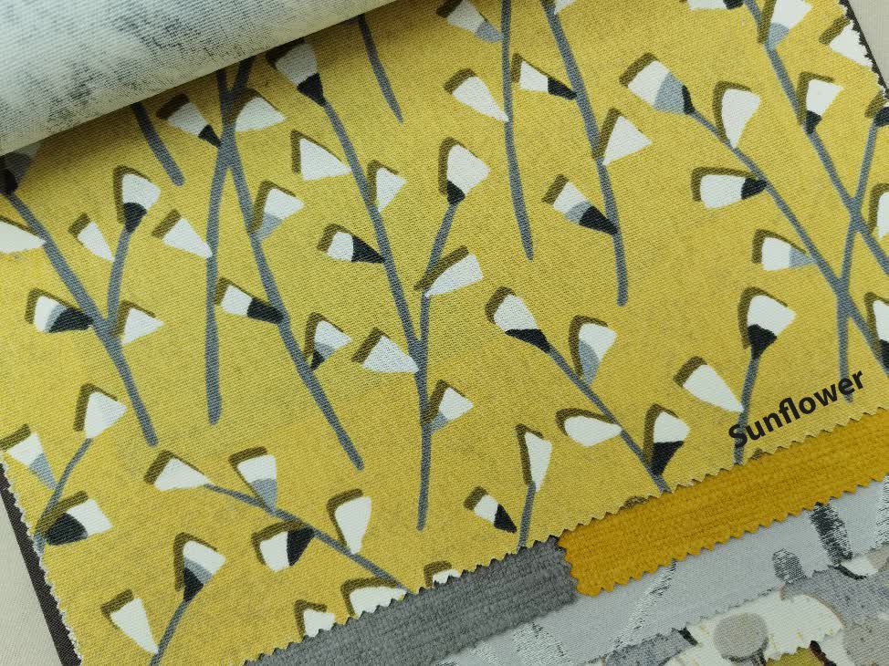 Tenby ткань Ashley Wilde designs, Цветы-Растения от магазина Ткани Мира ✅