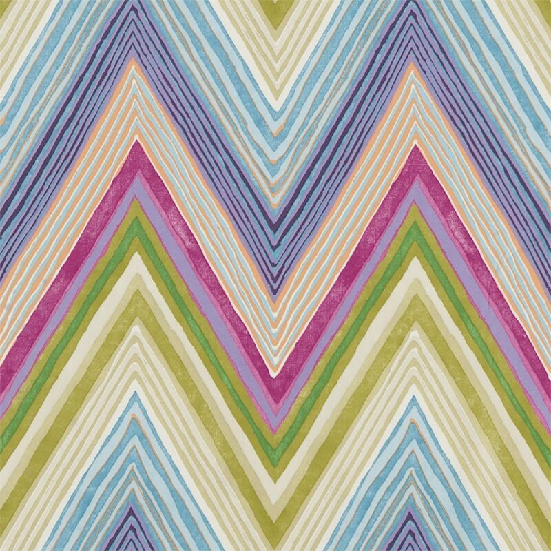 Soul Fabrics Groove ткань Scion, Волны-Зигзаги от магазина Ткани Мира ✅