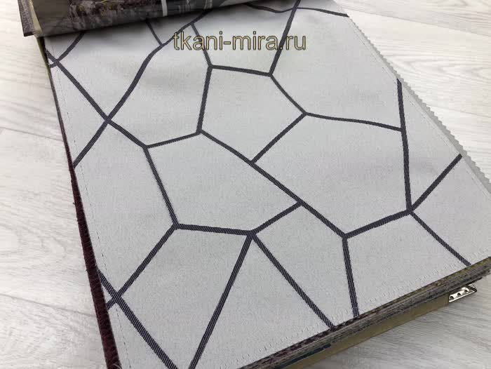 Abstract ткань Daylight каталог Rush, Абстракция от магазина Ткани Мира ✅