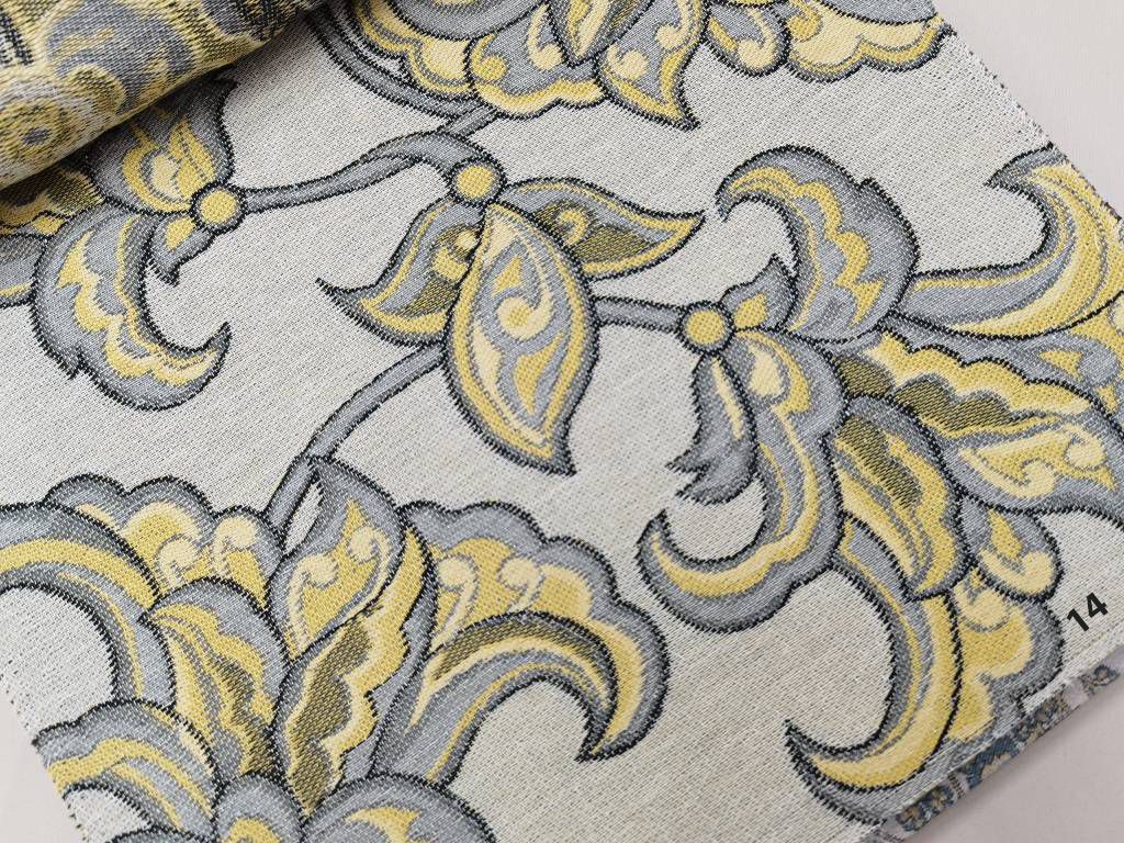 Jaipur 07, 14, 21, 28, 35, 42 ткань 5 Авеню, Цветы-Растения от магазина Ткани Мира ✅