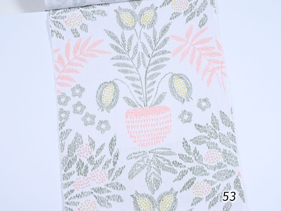 2826 ткань Espocada, Цветы-Растения от магазина Ткани Мира ✅