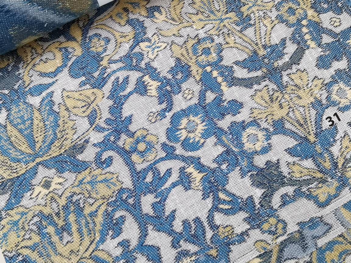 Jaipur 03, 10, 17, 24, 31, 38 ткань 5 Авеню, Цветы-Растения от магазина Ткани Мира ✅