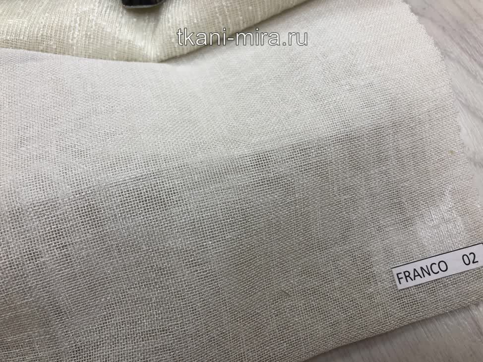Franco ткань Melange, Однотонная от магазина Ткани Мира ✅