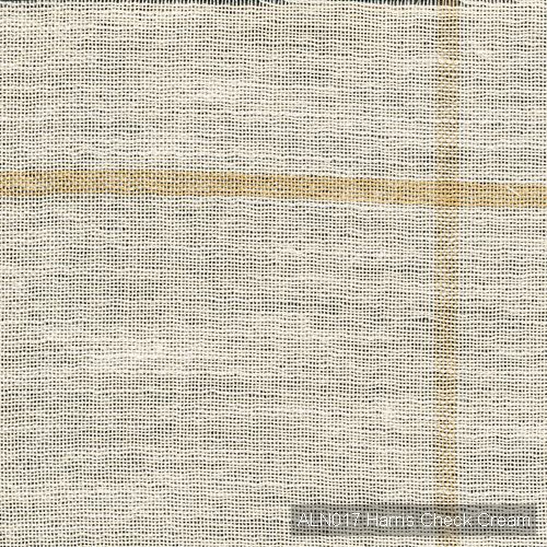 Alainn Sheers ALN017 ткань The Isle Mill, Клетка от магазина Ткани Мира ✅