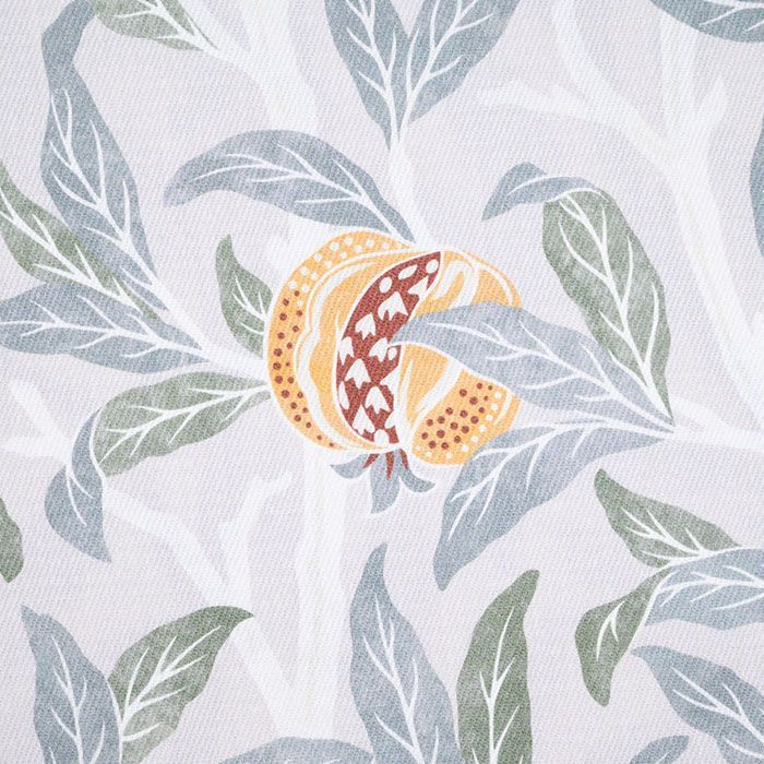 картинка Birds&Pomegranates Seafoam ткань Silver Studio 
