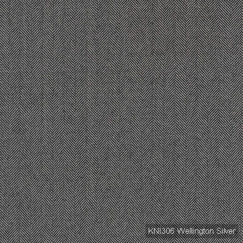 Knightsbridge KNI306 ткань The Isle Mill, Волны-Зигзаги от магазина Ткани Мира ✅