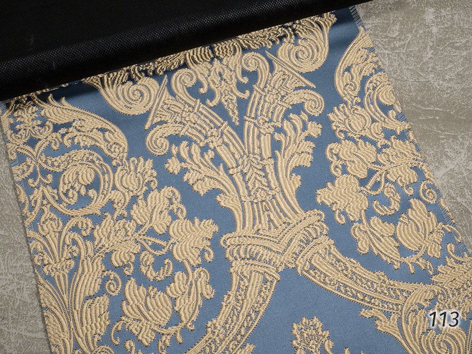 Белла ткань Instroy&mebel-art, Дамаск от магазина Ткани Мира ✅