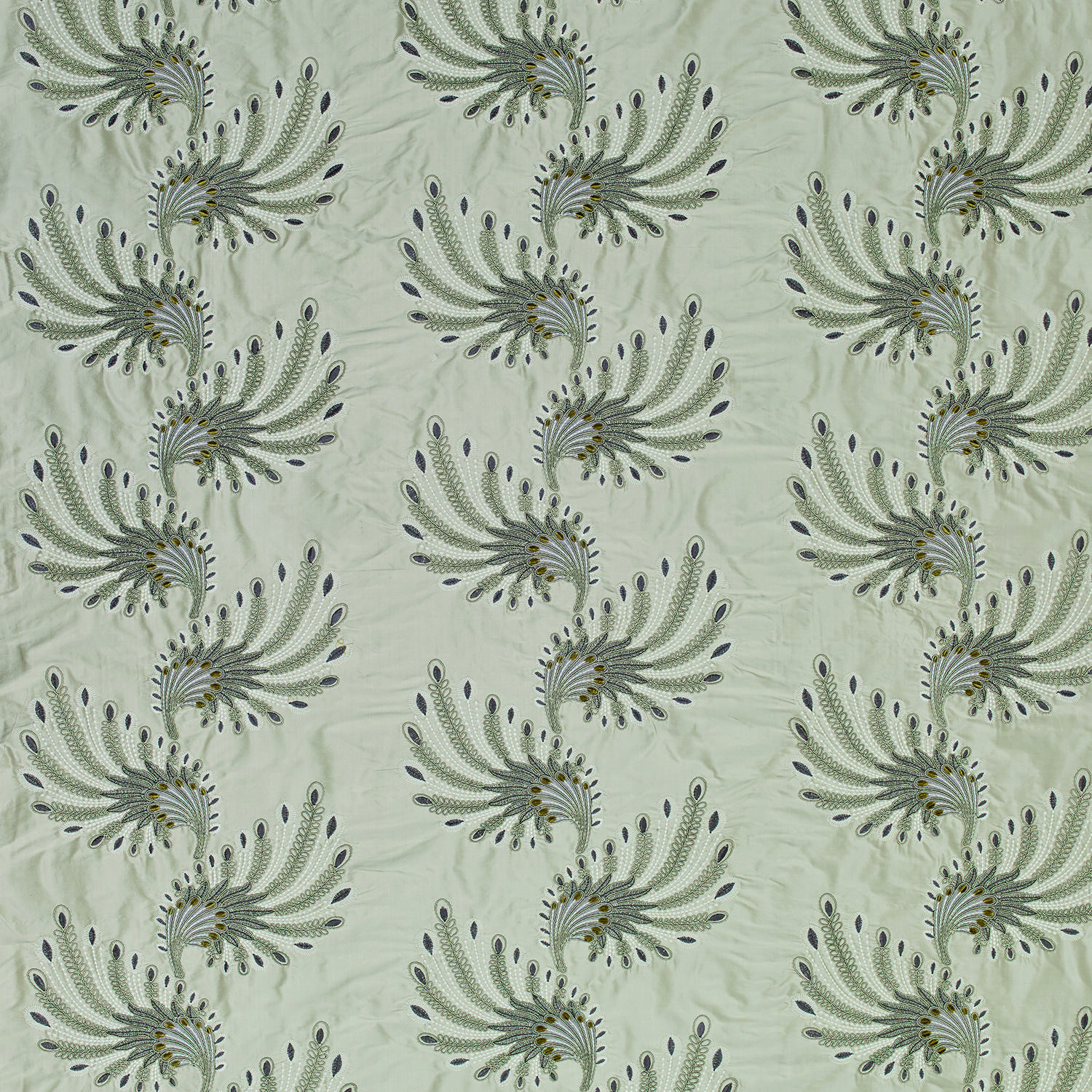 Fitzrovia Plume ткань James Hare, Цветы-Растения от магазина Ткани Мира ✅