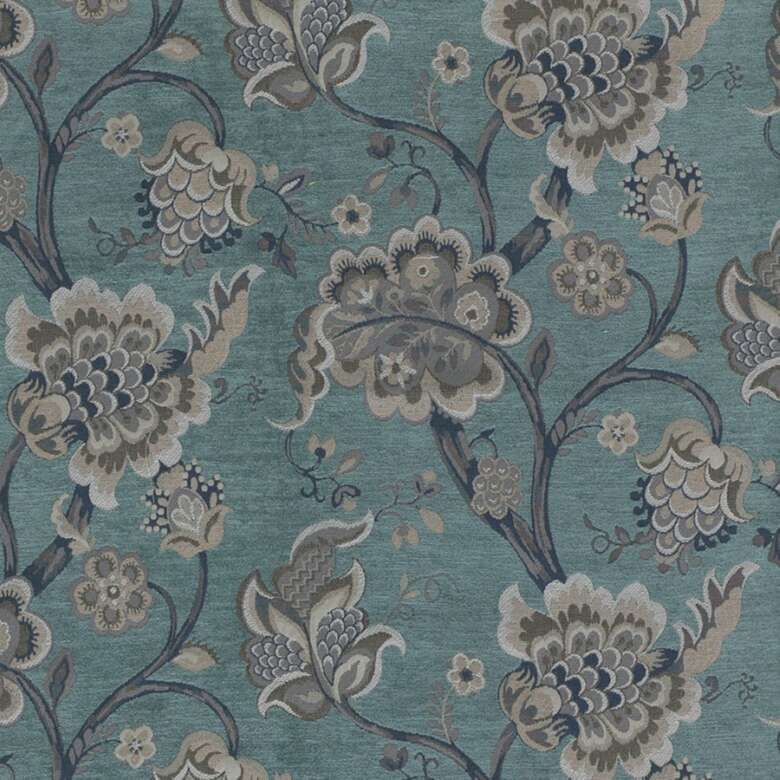 Louvre Merge ткань Dom Caro, Цветы-Растения от магазина Ткани Мира ✅