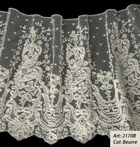 картинка 2170B French lace тесьма от магазина Ткани Мира
