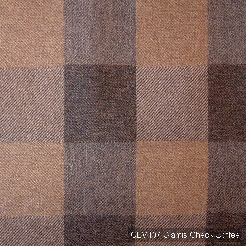 Glamis GLM107 ткань The Isle Mill, Клетка от магазина Ткани Мира ✅